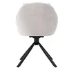 A swivel chair with a tripod base, viewed from the back. Produktbild-Vorschau