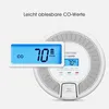 X-Sense CO03D-W, Kohlenstoffmonoxid-Melder, Kabellos, Weiß, Produktbild-Vorschau 2