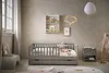 Petite Amélie Kinderbett Plume - 70x140 cm - Grau - mit Produktbild-Vorschau 2