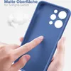 Hülle für Xiaomi Redmi 12 Case Cover Bumper Silikon Produktbild-Vorschau 4