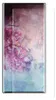 A clear screen protector for a smartphone is shown against a white background. Produktbild-Vorschau