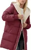 ASKSA Damen Wintermantel Lang Warm Daunenjacke Winterjacke Produktbild-Vorschau 2