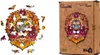 Holzpuzzle Löwe Afrikanisches Katzenpuzzle Pua4-00706 Produktbild-Vorschau 1