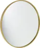 Fragix Boston Spiegel Rund - Gold - Metallrahmen - Ø60cm Produktbild-Vorschau 1