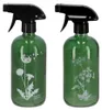 Sprühflaschen Glas 2er Set 0,5 L Grün oder Braun Produktbild-Vorschau 1