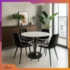 Omna | Chaise de salle à manger Veluform Lux - Noir - Voir les images du produit 9