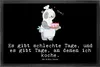 Mr. & Mrs. Panda fußmatte Bär Kochen 50 x 75 cm - Schwarz - Produktbild-Vorschau 1