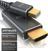Primewire Câble 4k Mini Displayport 1.4 vers Hdmi 2.0 - Voir les images du produit 4