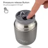 Milu Lunchbox-Set grau (9-tlg.) 650 ml Produktbild-Vorschau 4