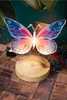GESCHENKELAMPE Schmetterling Butterfly Lampe mit 3D LED Produktbild-Vorschau 3