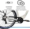 Zündapp Z503 E Bike Damen 26 Zoll Elektrofahrrad 155 - 175 Produktbild-Vorschau 8