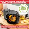 TEFAL ActiFry & Grill Genius Heißluftfritteuse schwarz Produktbild-Vorschau 6