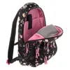 ARS UNA Studentenrucksack Magnolia AU2, schwarz-rosa, für Produktbild-Vorschau 10