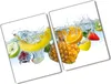 Tulup Glas Herdabdeckplatte - 2x40x52 cm - Produktbild-Vorschau 1