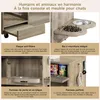 MODFU Meubles pour Animaux - Armoire Litière Chat Fermée Voir les images du produit 5