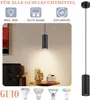 ZMH Lampe à suspendre Noir Métal 1 flamme Lampe à suspendre Voir les images du produit 4