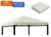 Toile de rechange pour pavillon 3 x 3 m, imperméable, Voir les images du produit 2