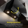 Bomann® Dunstabzugshaube 60cm mit bürstenlosem Produktbild-Vorschau 3