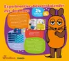 A marketing image for an advent calendar with a cartoon mouse character, featuring product details and illustrations. Anteprima dell’immagine prodotto
