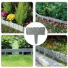 Garten-Palisaden-Rasenkanten, grauer Spaltstein, 250 cm Produktbild-Vorschau 4