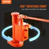 VEVOR hydraulický zvedák, 5 t / 10 t zvedací plošina, výška Náhled obrázku produktu 2