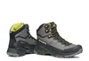 Wanderschuhe "Rush TRK LT GTX" von Scarpa in Grau und Schwarz mit grünen Akzenten. Produktbild-Vorschau