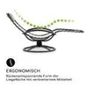 blumfeldt The Chiller - Liegestuhl , Schwingliege , Produktbild-Vorschau 4