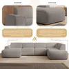 AX LIVING XXL Sofa U Form Didim Beige 378cm breit modern & Produktbild-Vorschau 6