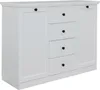 trendteam Living Příborník BrandsonBaxter White Décor 119 x Náhled obrázku produktu 7