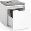 Banc pour chaussures Vicco Ruben Blanc 40x40.6cm, Model Voir les images du produit 7
