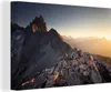 OneMillionCanvasses® - Leinwandbilder - 140x90 cm, Blick Produktbild-Vorschau 1
