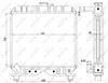 NRF 55352 Kühler Wasserkühler Motorkühler Produktbild-Vorschau 4