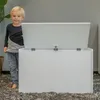 Bandits & Angels Spielzeugkiste aus Holz, XL, Weiß – Produktbild-Vorschau 2
