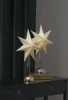 Standleuchte Stern 'Lottie', Metall/Papier, beige Produktbild-Vorschau 17