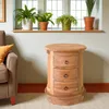 Commode Burgsvik en teck massif résistant aux intempéries Voir les images du produit 3