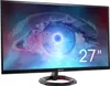 A computer monitor displaying a colorful abstract image. Produktbild-Vorschau