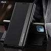 iPhone 13 Hülle, Leder PolyurethanMagnetisch Klapphülle PC Produktbild-Vorschau 2