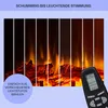 Klarstein Deko Kamin mit LED-Flammen, Elektro-Kamin mit Produktbild-Vorschau 7
