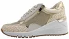 Marco Tozzi Damen Keil Sneaker beige gold Produktbild-Vorschau 8