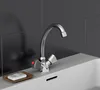SCHÜTTE Miscelatore per lavabo a 2 maniglie SAVINO cromo Anteprima dell’immagine prodotto 3