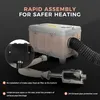Sunster Standheizung Dieselheizung 8KW 12V 230V – Leise Produktbild-Vorschau 4