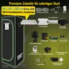 Bettizia Growbox Komplettset,Indoor Gewächshaus mit 100W Produktbild-Vorschau 3