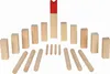 Goki Wooden Kubb -Spiel in Wattebeutel, 21dlg. Produktbild-Vorschau 1