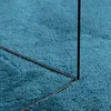 vidaXL Teppich OVIEDO Kurzflor Türkis Ø 120 cm Produktbild-Vorschau 9