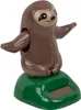 Solar Faultier, Wackelfigur Solarfigur, Wackelkopffigur Produktbild-Vorschau 3