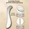 Gua Sha Körper Edelstahl, Massage Tool für Lymphdrainage, Produktbild-Vorschau 6