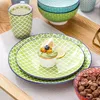 Vancasso Tafelservice Porzellan, Tafelservice bunt, Macaron Produktbild-Vorschau 6