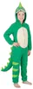 Dinosaurier-Kinderkostüm Kleiner Drachen grün - 122/134 Produktbild-Vorschau 5