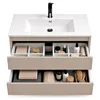 Badezimmerschrank 60 cm mit Keramikwaschbecken, 2 Produktbild-Vorschau 1