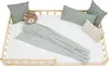 Homestyle4u Kinderbett Natur mit Rausfallschutz 120x200 cm Produktbild-Vorschau 22
